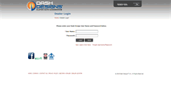Desktop Screenshot of dealers.dashdesigns.com